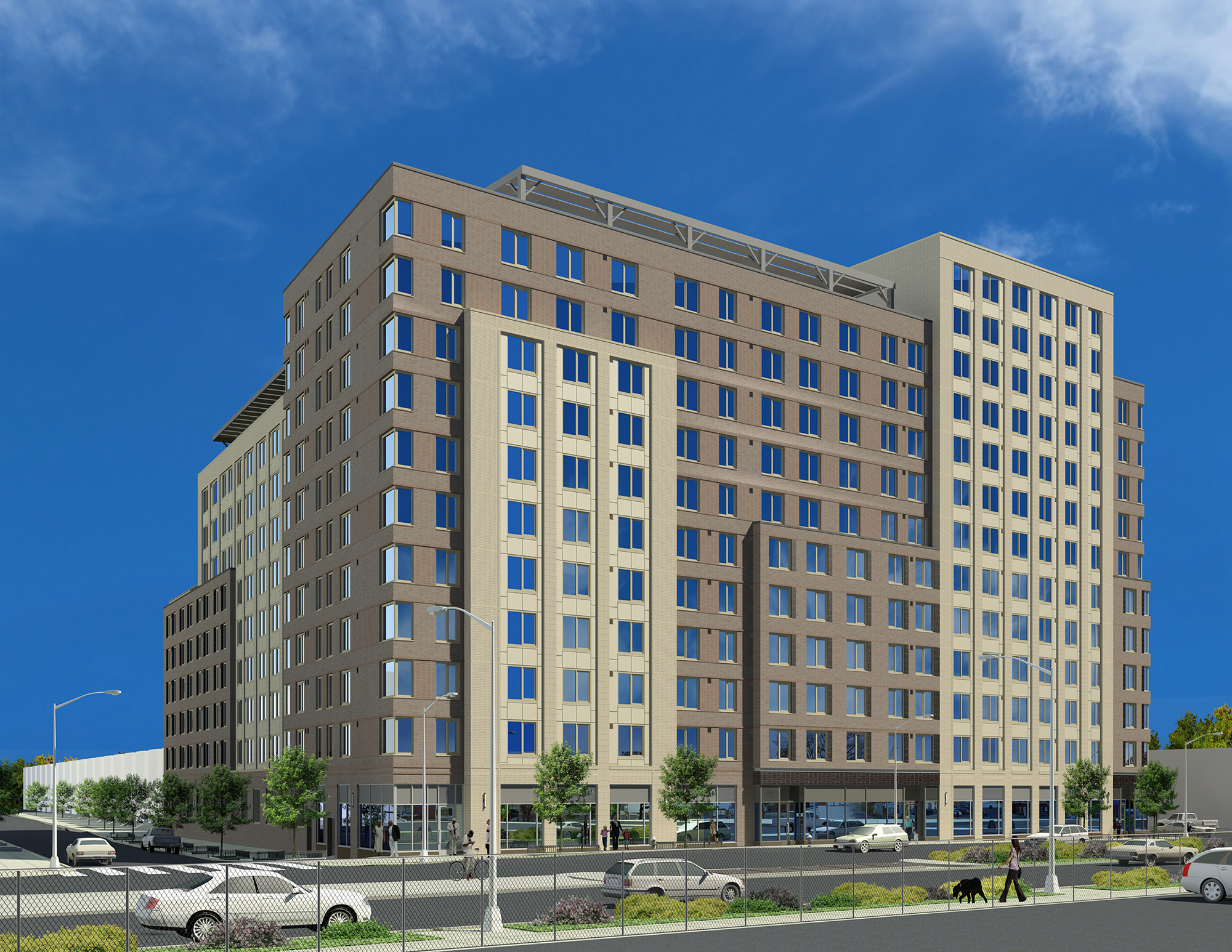 Logan Fountain Affordable and Supportive Housing | HSE