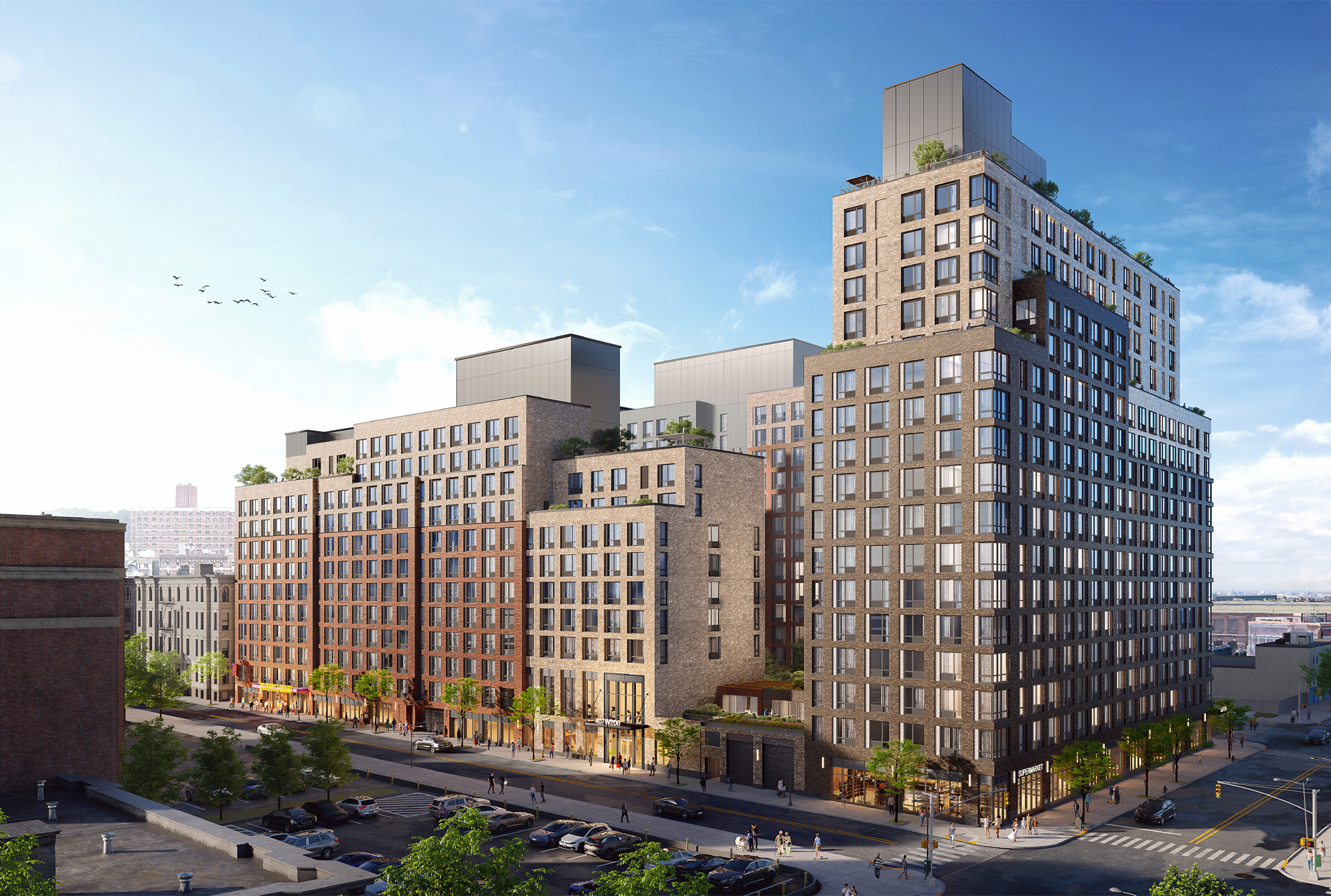 405 & 407 West 206th Street (Inwood) HSE