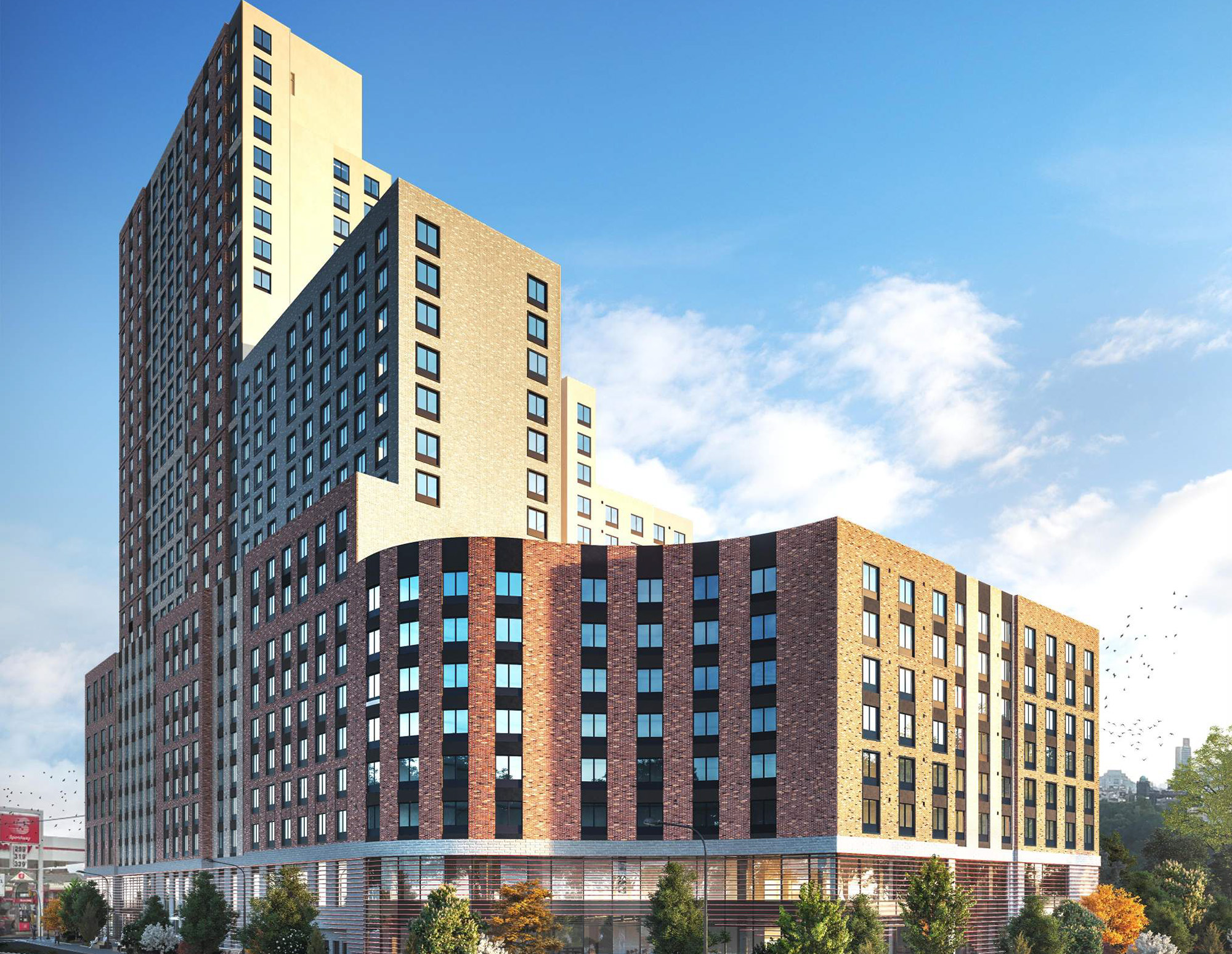 North Cove multi-use development.